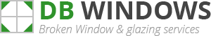 Bordon Broken Window Logo